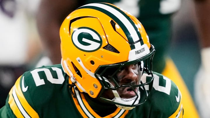 Green Bay Packers quarterback Malik Willis