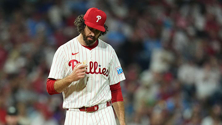 Philadelphia Phillies right-hander Jordan Romano