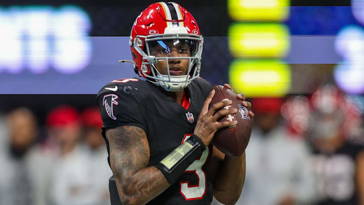 Atlanta Falcons rookie quarterback Michael Penix Jr. is only two starts into his NFL career.
