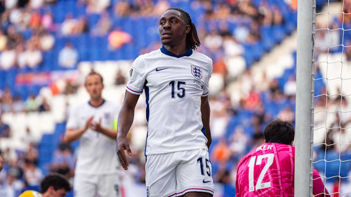 Eberechi Eze has become a valuable England player.