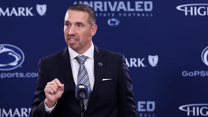 Matt Campbell is announced as the Penn State Nittany Lions new head coach