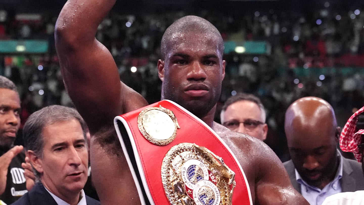 Fabio Wardley vs Daniel Dubois Results: 'Dynamite' Powers to Another Title Victory