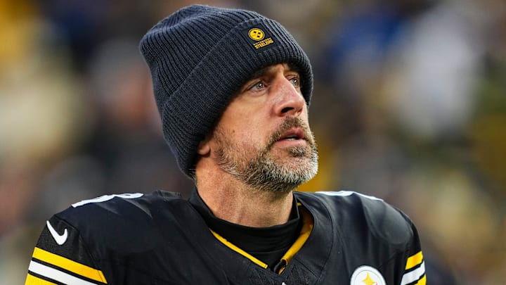 Pittsburgh Steelers QB Aaron Rodgers Pittsburgh Steelers QB Aaron Rodgers