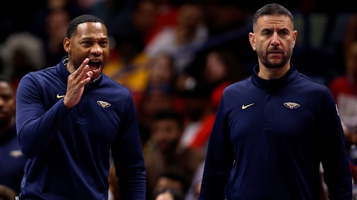 Los Angeles Lakers v New Orleans Pelicans Los Angeles Lakers v New Orleans Pelicans