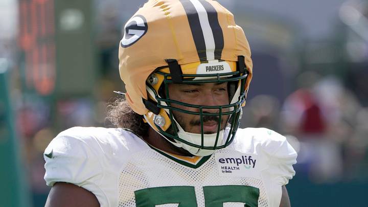 Green Bay Packers offensive tackle Jordan Morgan