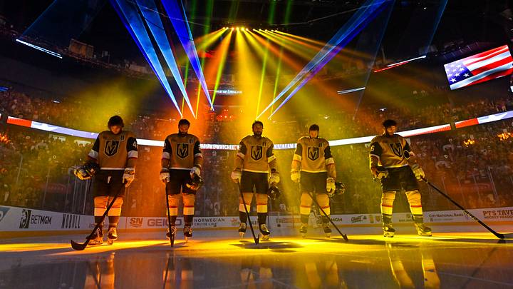 Stanley Cup Final: Carolina Hurricanes v Vegas Golden Knights - Game Six Stanley Cup Final: Carolina Hurricanes v Vegas Golden Knights - Game Six