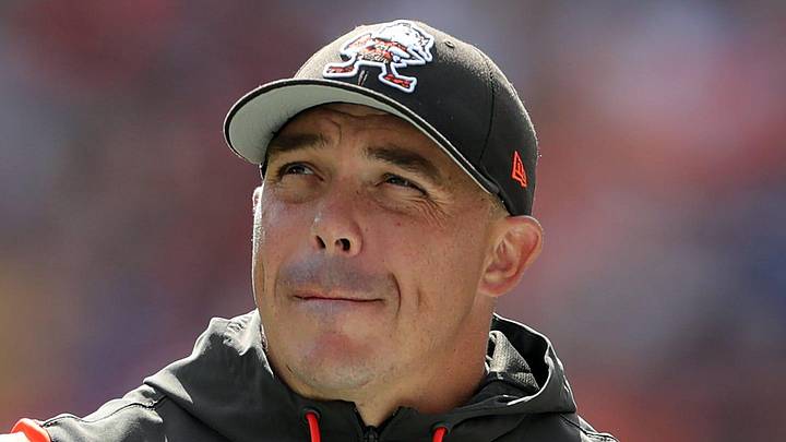 Cleveland Browns special teams coordinator Bubba Ventrone Cleveland Browns special teams coordinator Bubba Ventrone