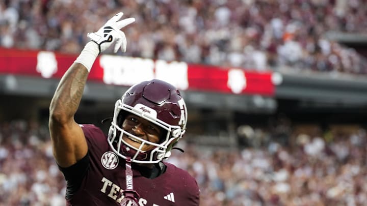 Texas A&M Aggies wide receiver KC Concepcion (7) Texas A&M Aggies wide receiver KC Concepcion (7)