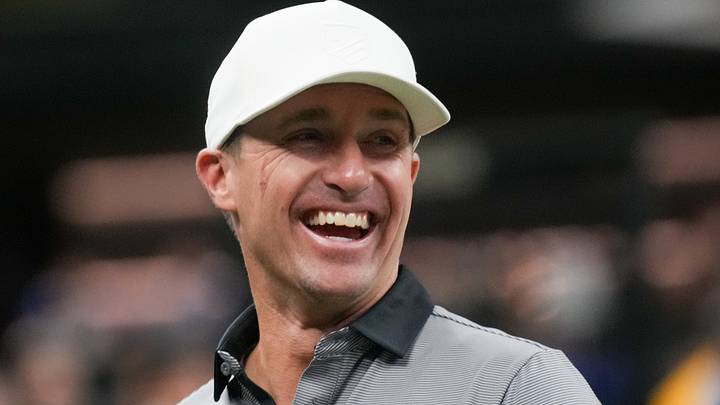 Former New Orleans Saints quarterback Drew Brees Former New Orleans Saints quarterback Drew Brees