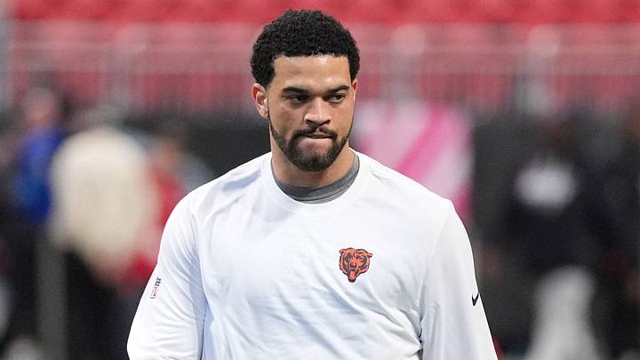 Chicago Bears quarterback Caleb Williams 