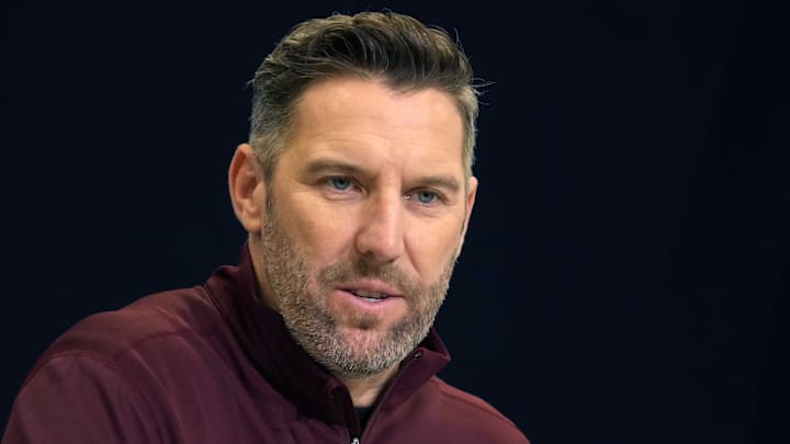 Washington Commanders general manager Adam Peters