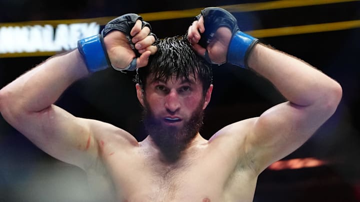 Magomed Ankalaev took two opportunities to become the UFC light heavyweight champion, finally claiming gold at UFC 313.