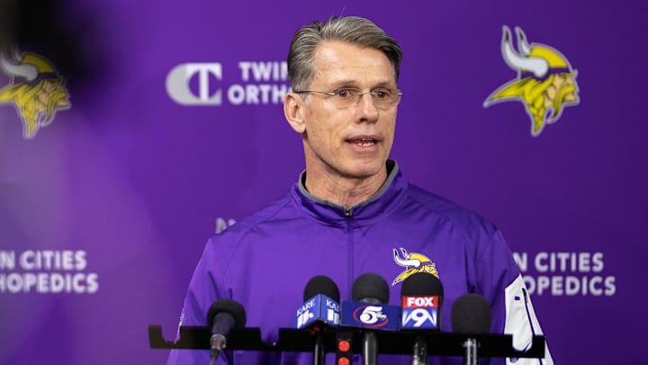 Former Minnesota Vikings general manager Rick Spielman