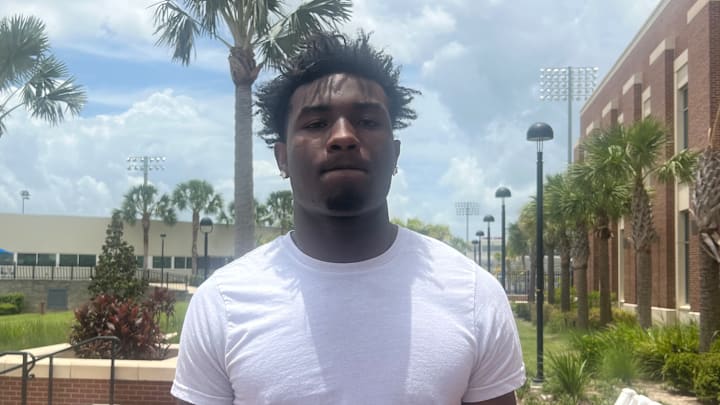 Huntsville (Ala.) Jemison four-star edge rusher Hezekiah Harris.