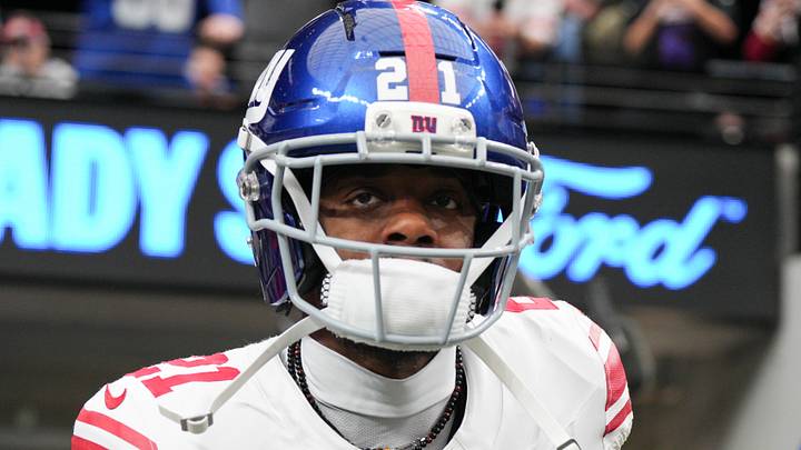 New York Giants - cornerback Paulson Adebo
