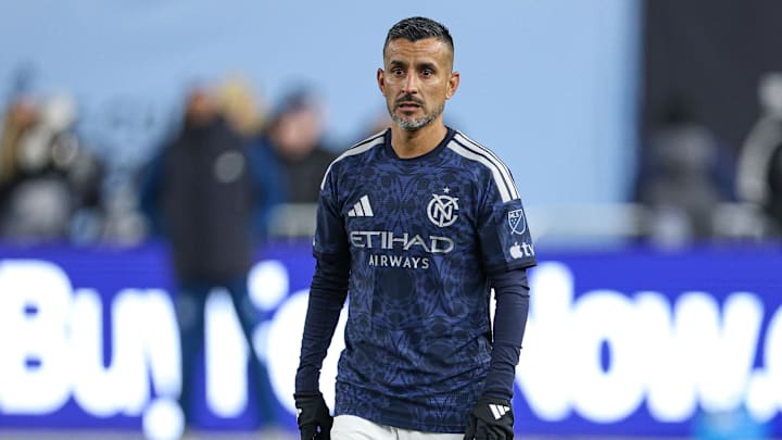 Maxi Moralez of NYCFC Maxi Moralez of NYCFC