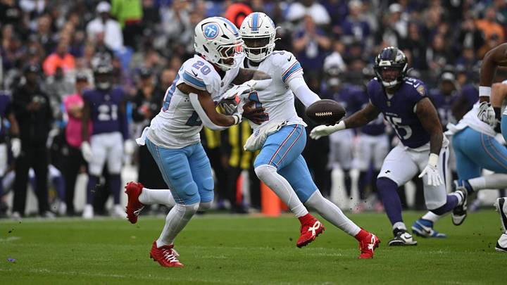 Oct 4, 2026; Baltimore, Maryland, USA; at M&T Bank Stadium. Mandatory Credit: Tommy Gilligan-Imagn Images Oct 4, 2026; Baltimore, Maryland, USA; at M&T Bank Stadium. Mandatory Credit: Tommy Gilligan-Imagn Images