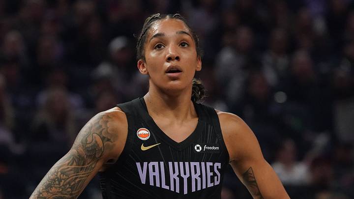 Gabby Williams, Golden State Valkyries Gabby Williams, Golden State Valkyries