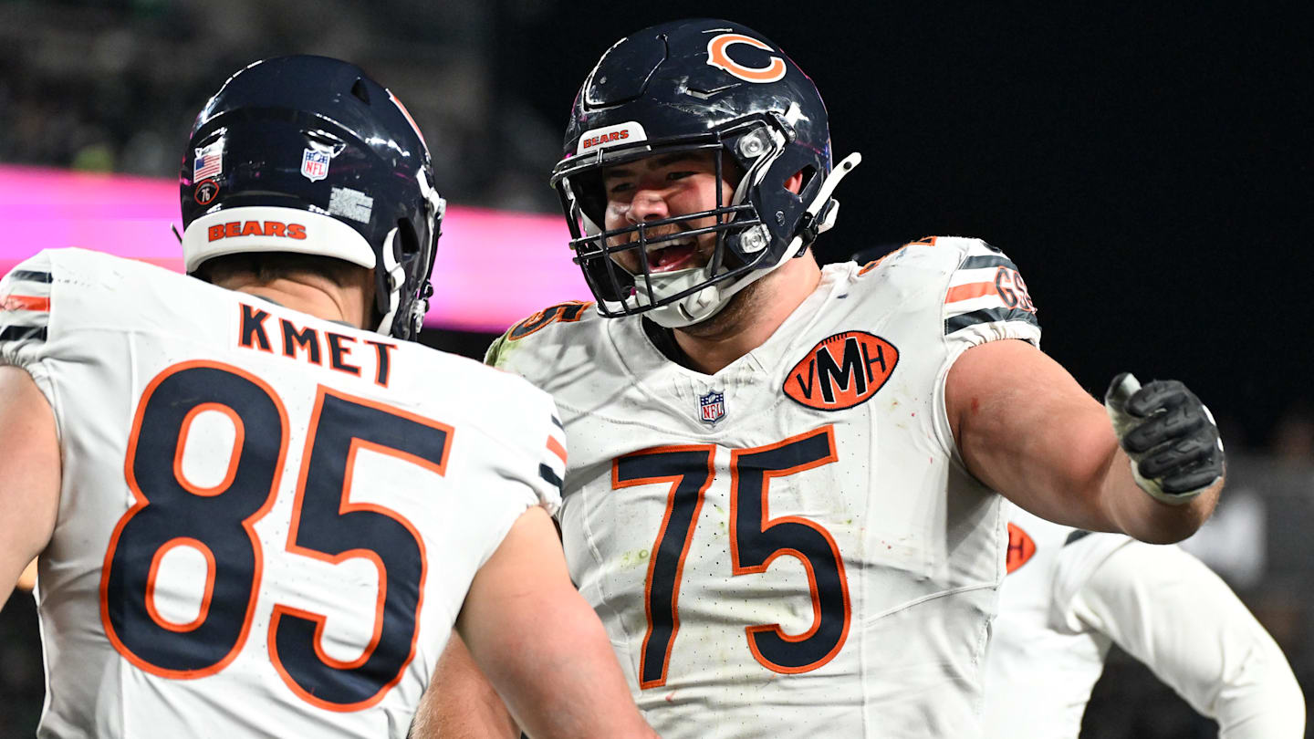 GM Ryan Poles Backed a Glowing Bears Injury Report With Draft Actions