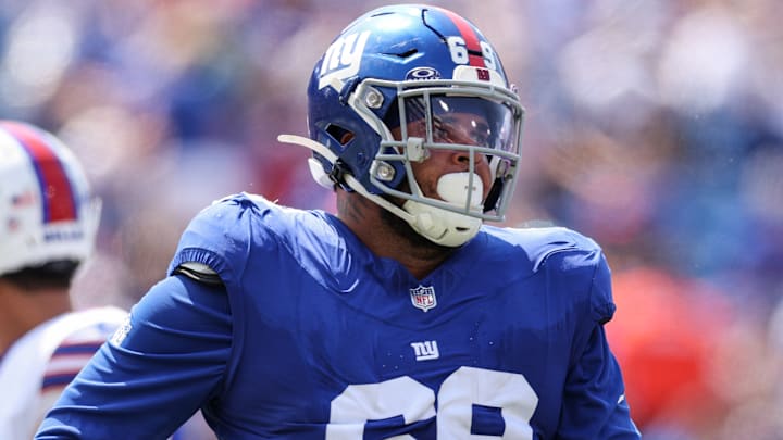 New York Giants v Buffalo Bills - NFL Preseason 2025 New York Giants v Buffalo Bills - NFL Preseason 2025