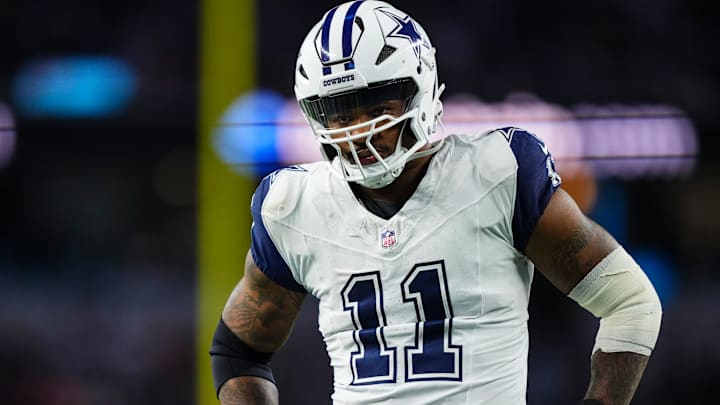 Dallas Cowboys edge rusher Micah Parsons