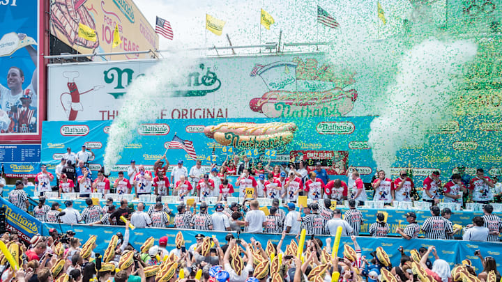 Nathan's Hot Dog Eating Contest