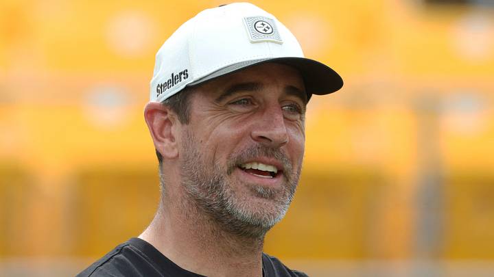 Pittsburgh Steelers quarterback Aaron Rodgers Pittsburgh Steelers quarterback Aaron Rodgers