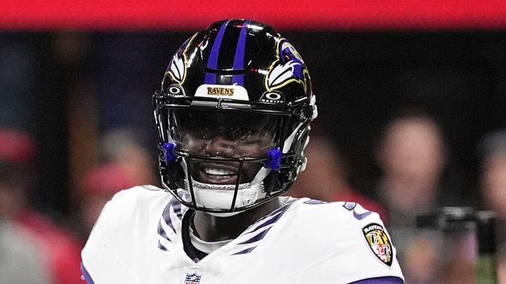 Baltimore Ravens quarterback Tyler Huntley Baltimore Ravens quarterback Tyler Huntley