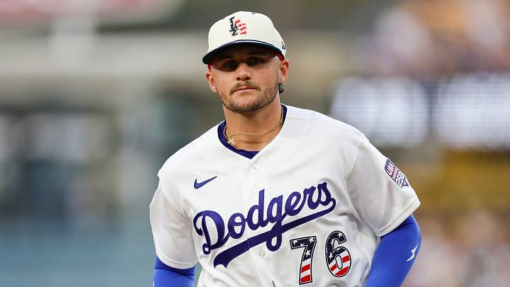 San Diego Padres v Los Angeles Dodgers