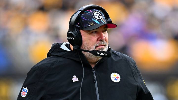 Pittsburgh Steelers head coach Mike McCarthy