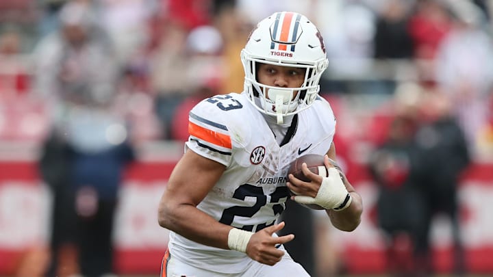 Auburn Tigers running back Jeremiah Cobb is second in the SEC in rushing. Auburn Tigers running back Jeremiah Cobb is second in the SEC in rushing.