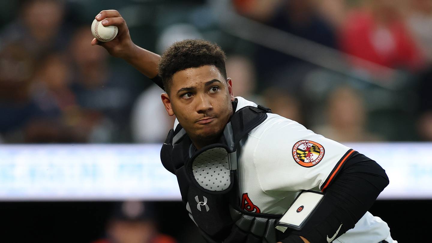Orioles got lucky after Samuel Basallo injury scare, but catcher remains  huge question mark