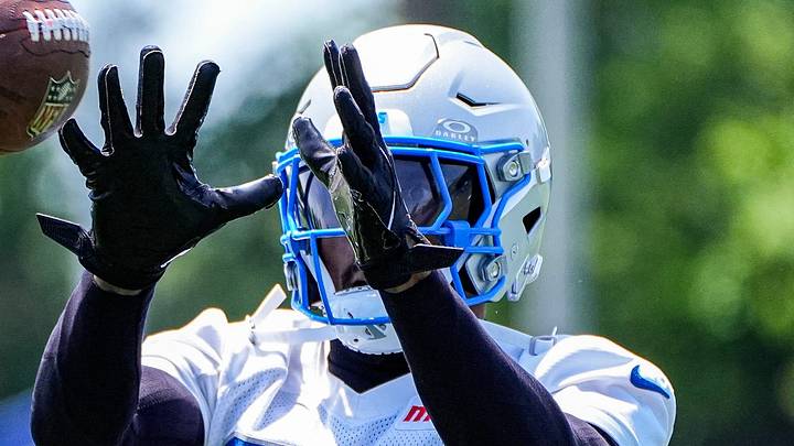 Detroit Lions safety Chuck Clark (36). Detroit Lions safety Chuck Clark (36).