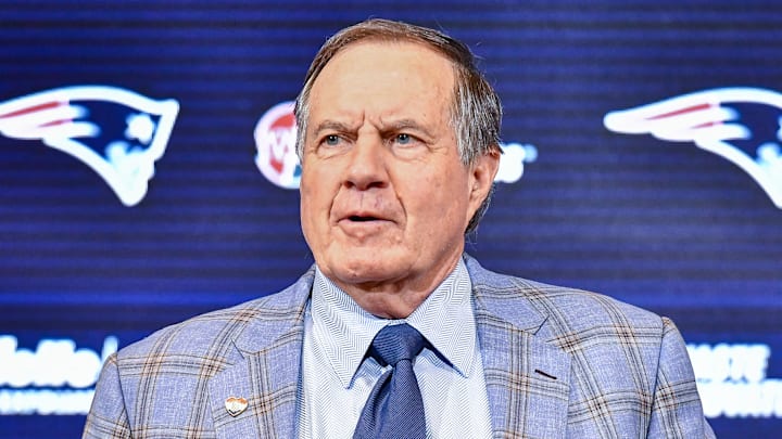 Former New England Patriots head coach Bill Belichick