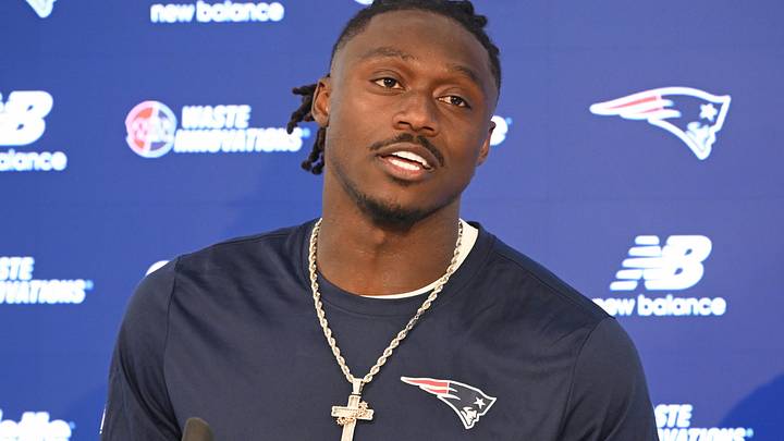 New England Patriots wide receiver AJ Brown