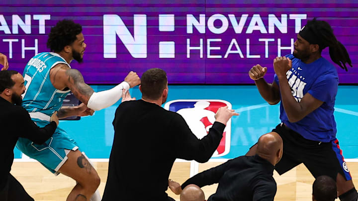 Detroit Pistons v Charlotte Hornets