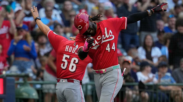 Cincinnati Reds v Milwaukee Brewers