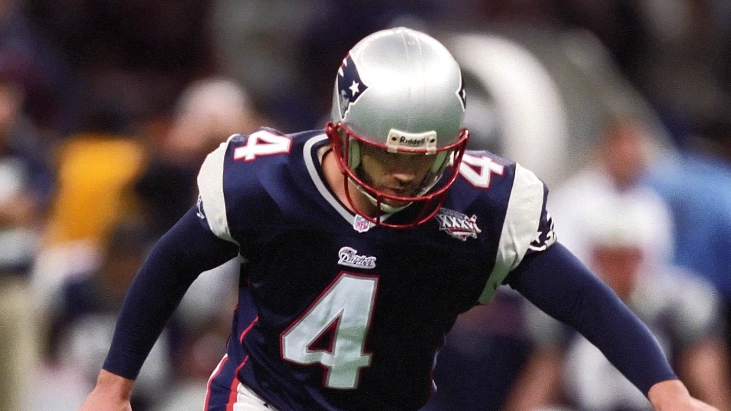 Legendary Patriots Kicker Inducted Into Pro Football Hall of Fame