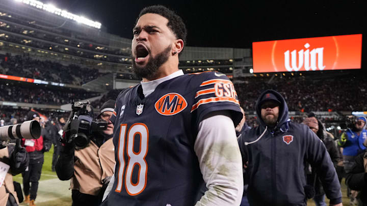 Chicago Bears QB Caleb Williams Chicago Bears QB Caleb Williams