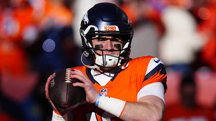 Denver Broncos quarterback Bo Nix Denver Broncos quarterback Bo Nix
