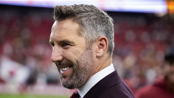 Washington Commanders general manager Adam Peters Washington Commanders general manager Adam Peters