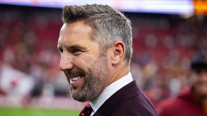 Washington Commanders general manager Adam Peters Washington Commanders general manager Adam Peters