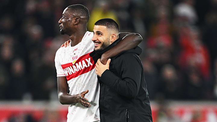 Guirassy und Undav werden wohl wieder einsatzbereit sein Guirassy und Undav werden wohl wieder einsatzbereit sein