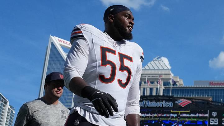 Chicago Bears defensive end Dayo Odeyingbo