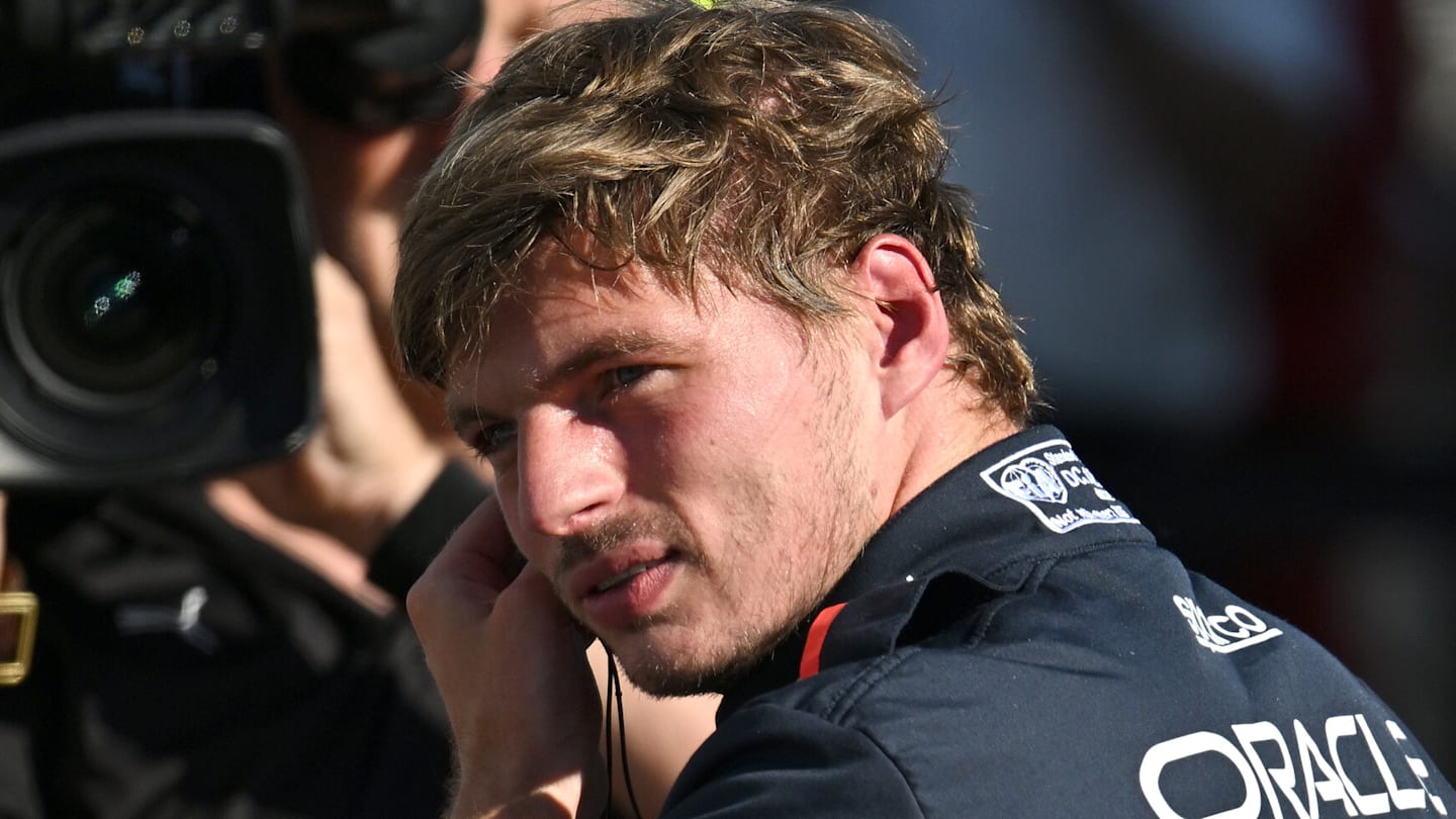 Max Verstappen Comments On Taking First Pole Position In Baku