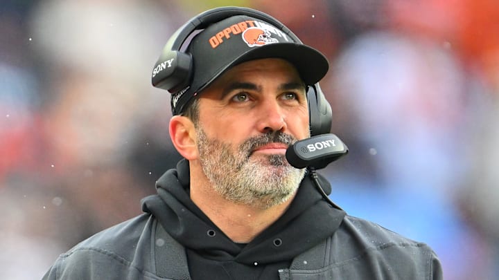 Cleveland Browns head coach Kevin Stefanski