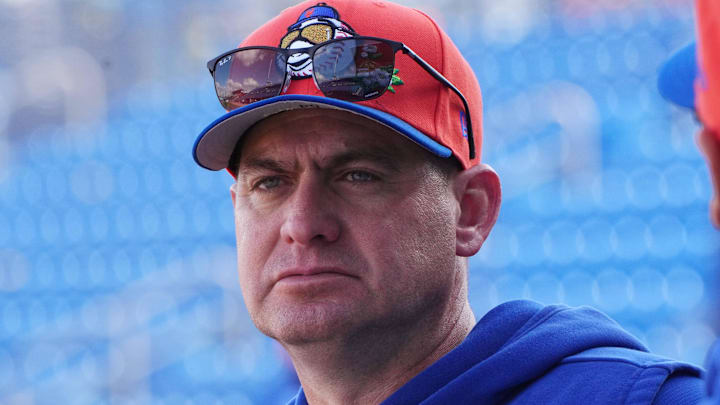 New York Mets manager Carlos Mendoza