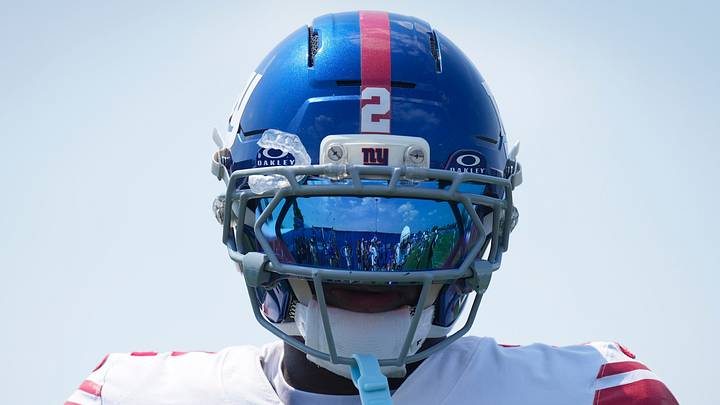 New York Giants - cornerback Deonte Banks New York Giants - cornerback Deonte Banks