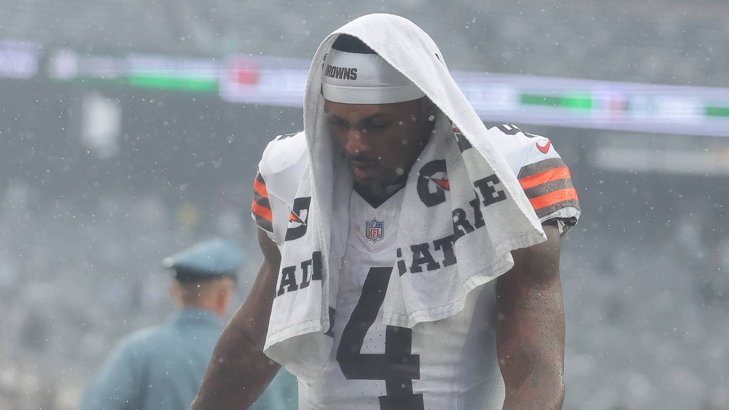 Deshaun Watson Takes Accountability After Browns’ Loss to Jets