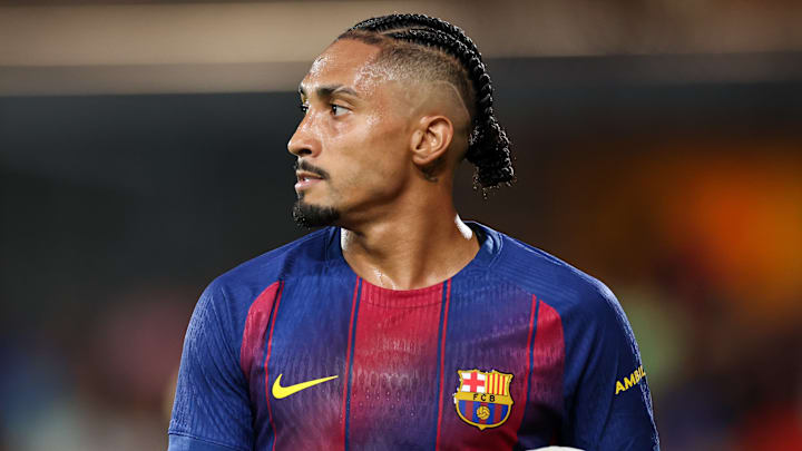 Raphinha’s omission was a surprise.